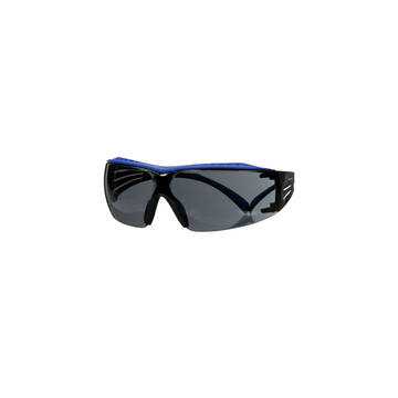 3m™ Securefit™ Protective Eyewear 400 Series, Grey Scotchgard™ Anti-fog Lens, Blue/grey