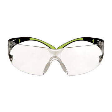 3m™ Securefit™ Protective Eyewear 400 Series, Sf410as-ca, Indoor/outdoor Mirror, Anti-scratch Lens