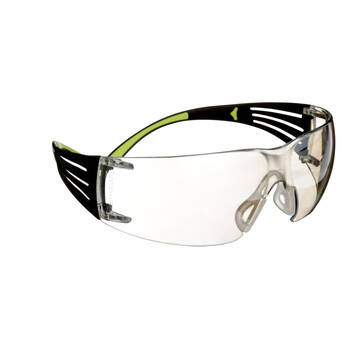 Eyewear 3m™ Securefit™ Protective 400 Series, Sf410as-ca, Indoor/outdoor Mirror, Anti-scratch Lens