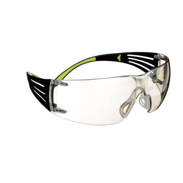 3m™ Securefit™ Protective Eyewear 400 Series, Sf410as-ca, Indoor/outdoor Mirror, Anti-scratch Lens