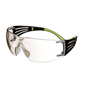 3m™ Securefit™ Protective Eyewear 400 Series, Sf410as-ca, Indoor/outdoor Mirror, Anti-scratch Lens