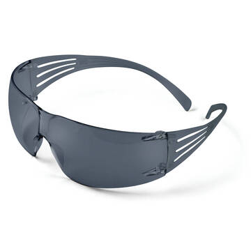 3m™ Securefit™ Protective Eyewear, Sf202af-ca, Grey Anti-fog Lens