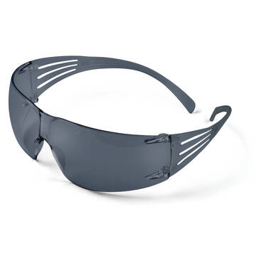 Lunettes de protection SecureFit(MC) 3M(MC), SF202AF-CA, verres antibuée gris