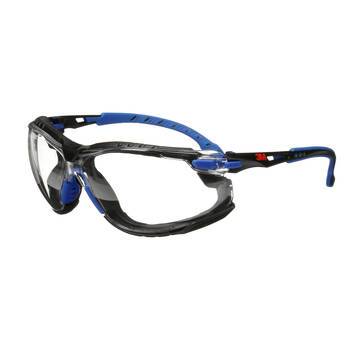 3m™ Solus Protective Eyewear With Clear Scotchgard™ Anti-fog Lens, S1101sgaf-kt