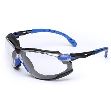 3m™ Solus Protective Eyewear With Clear Scotchgard™ Anti-fog Lens, S1101sgaf-kt