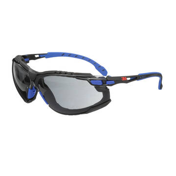 Eyewear 3m™ Solus Protective With Grey Scotchgard™ Anti-fog Lens Kit, S1102sgaf-kt