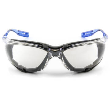 Eyewear  3m™ Virtua Cord Control System Protective With Foam Gasket, Indoor/outdoor Anti-fog Lens