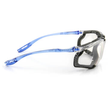 Eyewear  3m™ Virtua Cord Control System Protective With Foam Gasket, Indoor/outdoor Anti-fog Lens