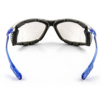 Eyewear  3m™ Virtua Cord Control System Protective With Foam Gasket, Indoor/outdoor Anti-fog Lens