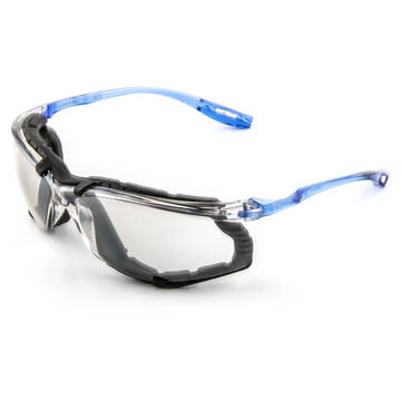 Eyewear  3m™ Virtua Cord Control System Protective With Foam Gasket, Indoor/outdoor Anti-fog Lens