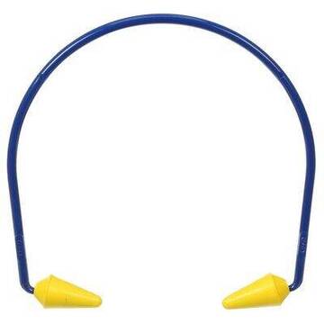 Protecteur d’oreille à arceau Caboflex(MC) E-A-R(MC) 3M(MC), modèle 600, bleu/jaune, sans cordon