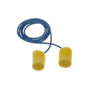 Bouchons d’oreilles Classic E-A-R(MC) 3M(MC), 311-1101, avec cordon, 2 000 paires/caisse