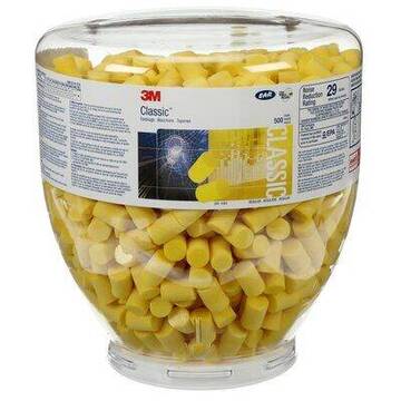 3m™ E-a-r™ Classic One Touch Refill, 391-1001, Yellow, One Size Fits Most