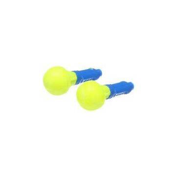 Bouchons d’oreilles Push-Ins E-A-R(MC) 3M(MC), jaunes/bleus, sans cordon