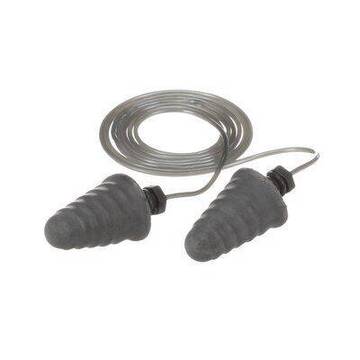 Bouchons d’oreilles « Skull Screws » E-A-R(MC) 3M(MC), P1301, gris, avec cordon