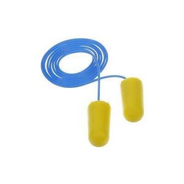 Bouchons d’oreilles TaperFit 2 E-A-R(MC) 3M(MC), 312-1223, jaunes, avec cordon