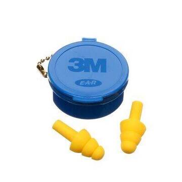 Bouchons d’oreilles UltraFit(MC) E-A-R(MC) 3M(MC), 340-4001, jaunes, sans cordon