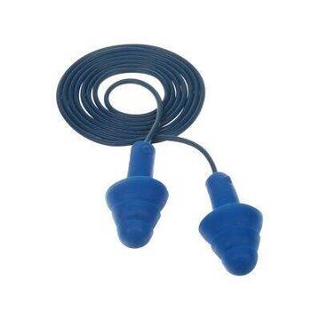 Bouchons d’oreilles UltraFit(MC) E-A-R(MC) 3M(MC), 340-4007, perceptibles par les détecteurs de métal, avec cordon