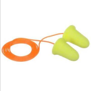 Bouchons d’oreilles E-A-R soft FX 3M(MC), 312-1260, jaunes, avec cordon