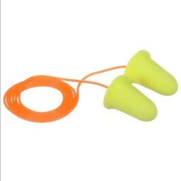 Bouchons d’oreilles E-A-R soft FX 3M(MC), jaunes, avec cordon