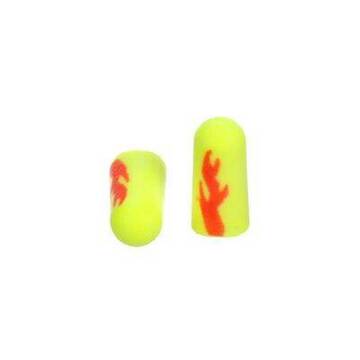 3m™ E-a-r Soft Yellow Neon Blasts Earplugs, 312-1252, One Size Fits Most, Uncorded