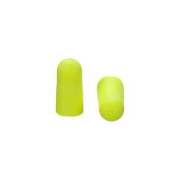 Bouchons d’oreilles Yellow Neons E-A-R soft 3M(MC), 312-1250, taille régulière, sans cordon