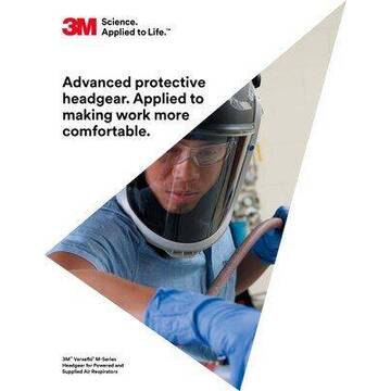 Ensemble de protecteur d’oreille PELTOR(MC) 3M(MC), M-985, pour produits M-100 et M-300 Versaflo(MC), paire, 1 /caisse