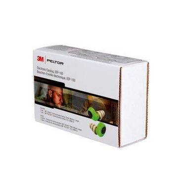 3m™ Peltor™ Electronic Earplug, Eep-100, Green