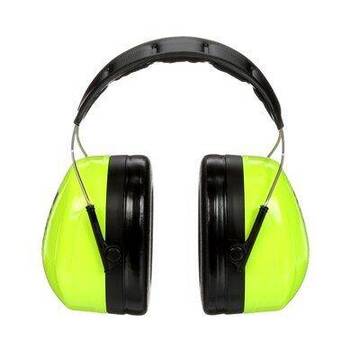 3m™ Peltor™ Optime™ 105 Earmuffs, H10a Hv, Over-the-head, 10 Pairs Per Case