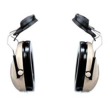 Protecteur d’oreille 95 Optime(MC) PELTOR(MC) 3M(MC), H6P3E, type coquilles antibruits montées sur casque de protection, 10 paires/caisse