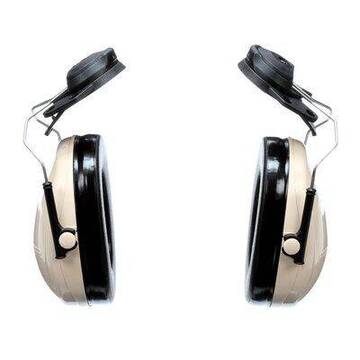 Protecteur d’oreille 95 Optime(MC) PELTOR(MC) 3M(MC), type coquilles antibruits montées sur casque de protection, 10 paires/caisse