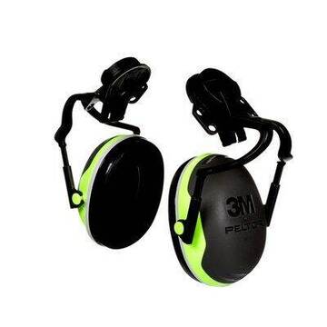 3m™ Peltor™ X Series Earmuff, X4p51e, Full Brim Hard Hat Attached Electrically Insulated, 10 Pairs Per Case