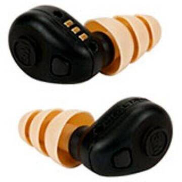 Tactical Earplug, 23 dB, Black