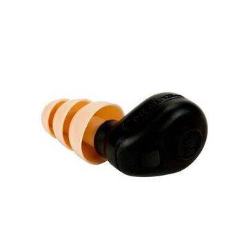 Tactical Earplug, 23 dB, Black