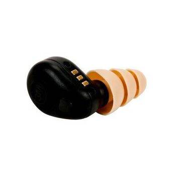 Tactical Earplug, 23 dB, Black