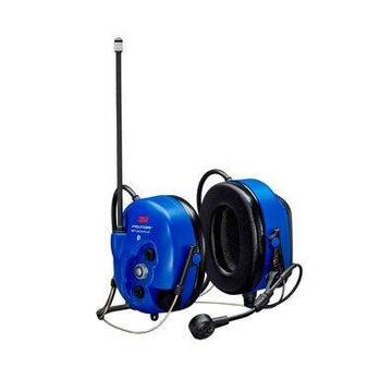 Casque d’écoute WS LiteCom PRO III Peltor(MC) 3M(MC), MT73H7B4D10NA-50, IRB : 25 dB, classe (CSA), avec serre-nuque, sécurité intrinsèque