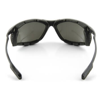 3m™ Virtua Cord Control System Protective Eyewear With Foam Gasket, 11873-00000-20, Grey Anti-fog Lens