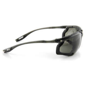 Eyewear  3m™ Virtua Cord Control System Protective With Foam Gasket, Grey Anti-fog Lens