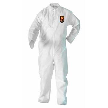 KLEENGUARD™ A20 COVERALLS: WHITE, 3X-LARGE, 20/Case