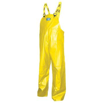 Rain Pant, Men, Yellow, Pvc/polyester