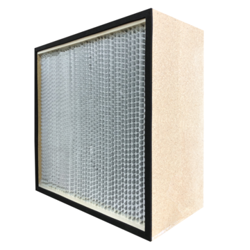 HEPA Filter, 24 in x 24 in x 12 in