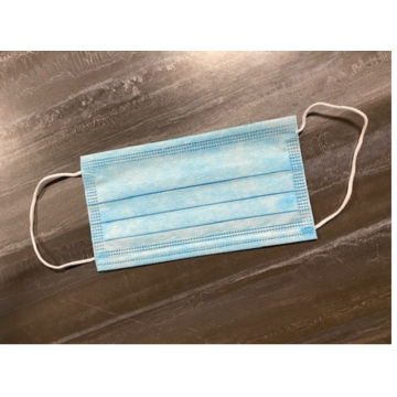 Disposable Surgical Mask With Beads