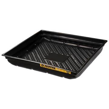 Rigid Spill Tray, 5.5 in ht, 37.75 in wd, 23 gal, Recycled Polyethylene