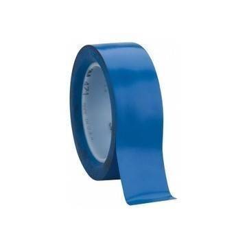 Ruban de film tout usage, bleu, 2 pouce x 55 m, 7 mil