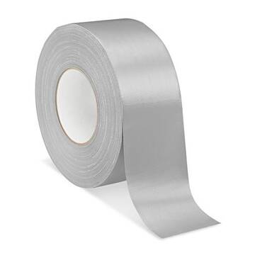 Duct Tape Multi Purpose, 72 Mm X 55 M X 9 Mil, Polyethylene Coated Cloth, Silver