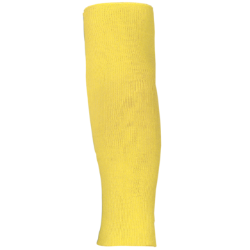 Manche résistant aux coupures san fente de pouce, 10 po lo, Kevlar®, jaune