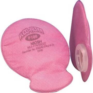 Flexi-filter Pad Lightweight, P100, Gray