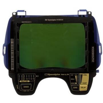 Filter Auto-darkening, Variable 5, 8-13 Shaded Range, 73 X 107 Mm Viewing Area, Polyamide, Polycarbonate
