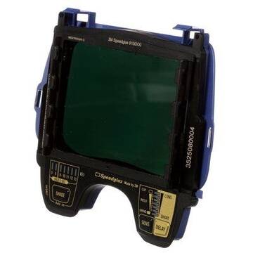 Filter Auto-darkening, Variable 5, 8-13 Shaded Range, 73 X 107 Mm Viewing Area, Polyamide, Polycarbonate