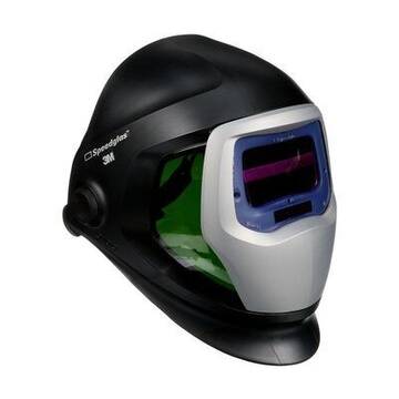 Welding Helmet, Black, 2.1 X 4.2 in Area